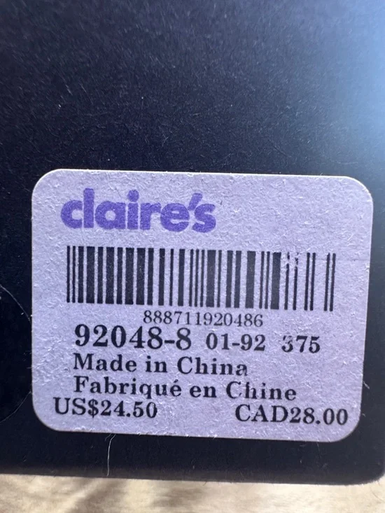 Claire's Rose Gold Crystal Accent Women's Bracelet Watch - NIB - Picture 6 of 8